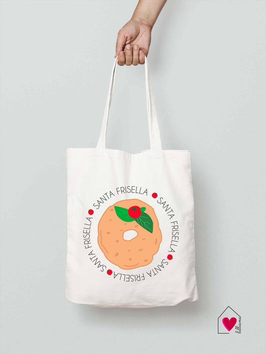 Borsetta: "Santa Frisella"